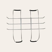 Load image into Gallery viewer, 12" Metal Cemetery Saddle Forms (set of 5)