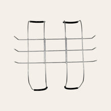 Load image into Gallery viewer, 12" Metal Cemetery Saddle Forms (set of 10)
