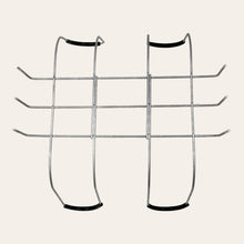 Load image into Gallery viewer, 12" Metal Cemetery Saddle Forms (set of 5)