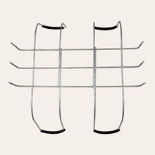 Load image into Gallery viewer, 12" Metal Cemetery Saddle Forms (set of 10)
