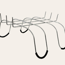 Load image into Gallery viewer, 12" Metal Cemetery Saddle Forms (set of 10)