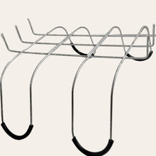 Load image into Gallery viewer, 12" Metal Cemetery Saddle Forms (set of 10)