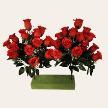 Load image into Gallery viewer, 18" Red Rosebud Bush (set of 2)
