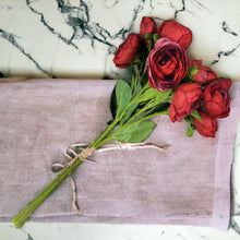 Load image into Gallery viewer, 17" Ranunculus Stems (Red Color)