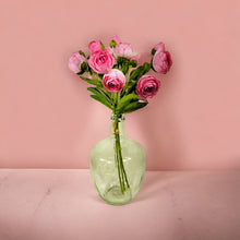 Load image into Gallery viewer, 17" Ranunculus Stems (Fushia Pink Color)