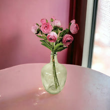 Load image into Gallery viewer, 17" Ranunculus Stems (Fushia Pink Color)
