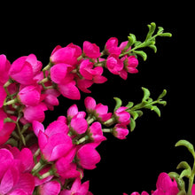 Load image into Gallery viewer, Pink Hanging Wisteria Artificial Flowers for memorial, bridal, craft supply, home decor, and more.