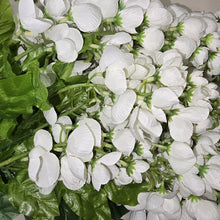 Load image into Gallery viewer, Cream Hanging Wisteria Artificial Flowers for memorial, bridal, craft supply, home decor, and more.