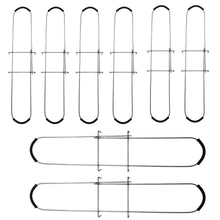 Load image into Gallery viewer, Small Single Headstone Saddle Forms (set of 8)
