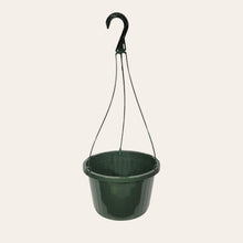 Load image into Gallery viewer, 10&quot; Plastic Hanging Baskets with a Removable Handle (set of 4)
