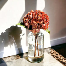 Load image into Gallery viewer, Hydrangea Stems with Lundia Greenery (Rust Color)
