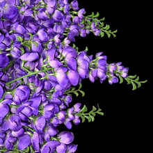 Load image into Gallery viewer, Purple Hanging Wisteria Artificial Flowers for memorial, bridal, craft supply, home decor, and more.
